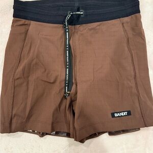 Bandit running gridlock shorts